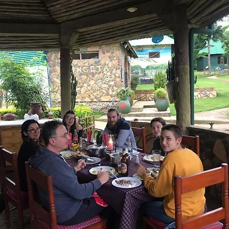 Songota Falls Lodge Arusha Bagian luar foto